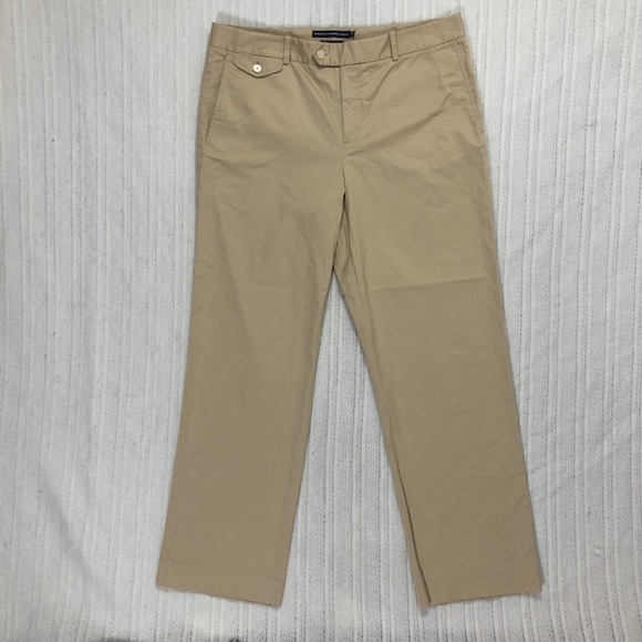 Ralph Lauren Golf‎ Classic Fit Khaki Pants Women's Size 12 - Picture 1 of 10